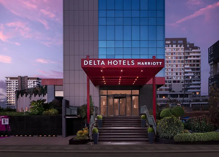 Delta s By Marriott Istanbul Vadi