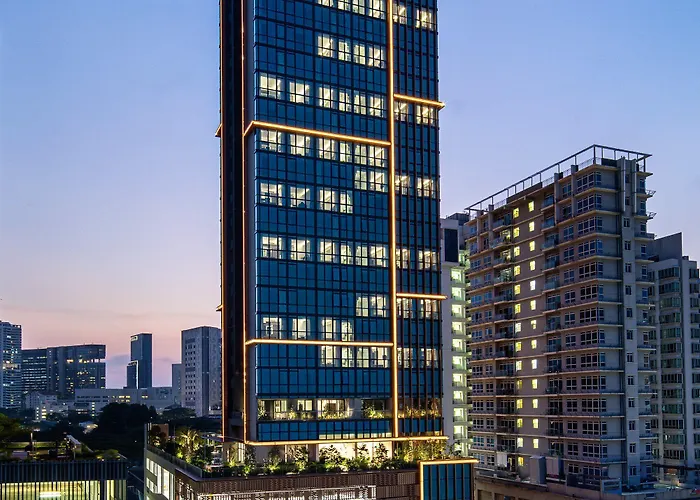 Hôtel pour familles: Citadines Balestier Singapore