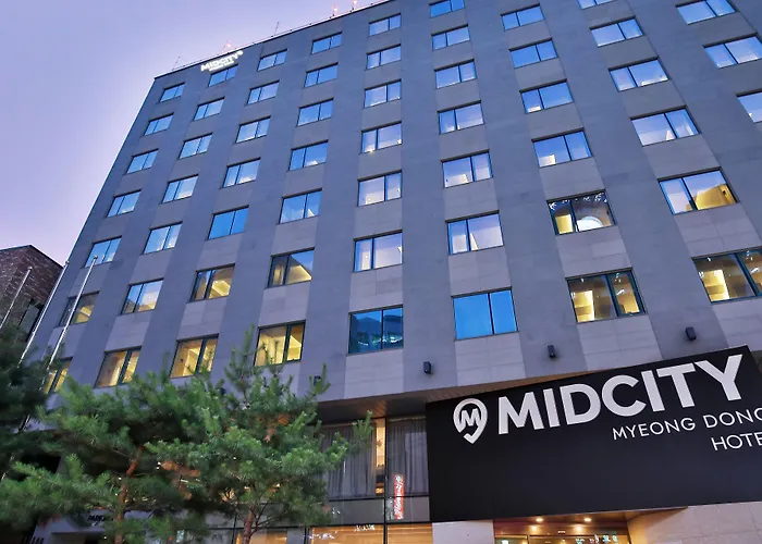 Central hotel: Hotel Midcity Myeongdong