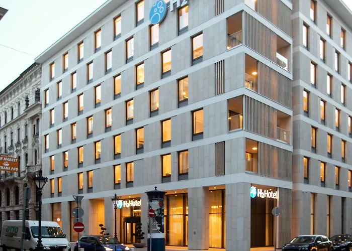 Hotel de 3 estrellas: H2 Hotel Budapest