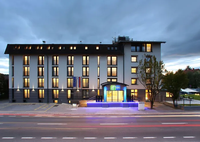  Holiday Inn Express - Ljubljana By Ihg