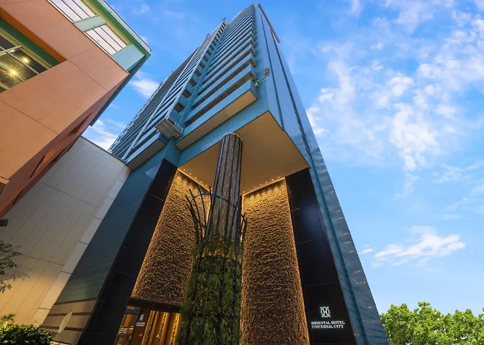 Kid friendly hotel Oriental Universal City