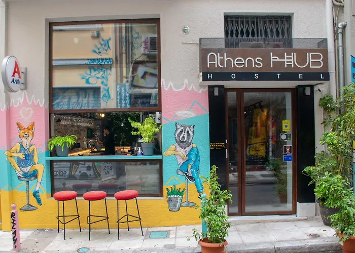 Athens Hub Hostel