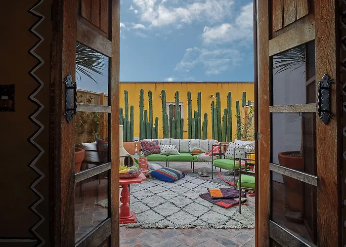 Guests house Meson Hidalgo
