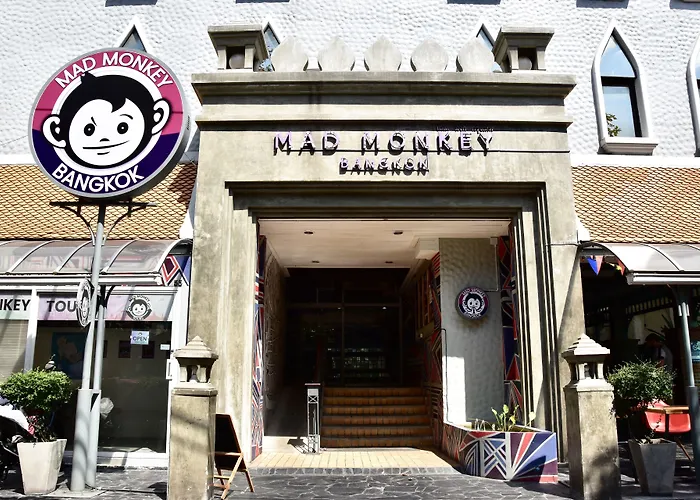 Mad Monkey Bangkok (Adults Only)