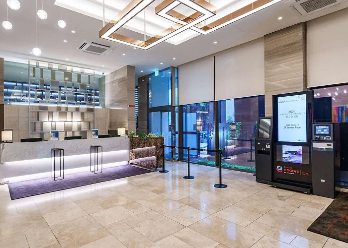 Family Hotel: Ramada Encore By Wyndham Busan Station