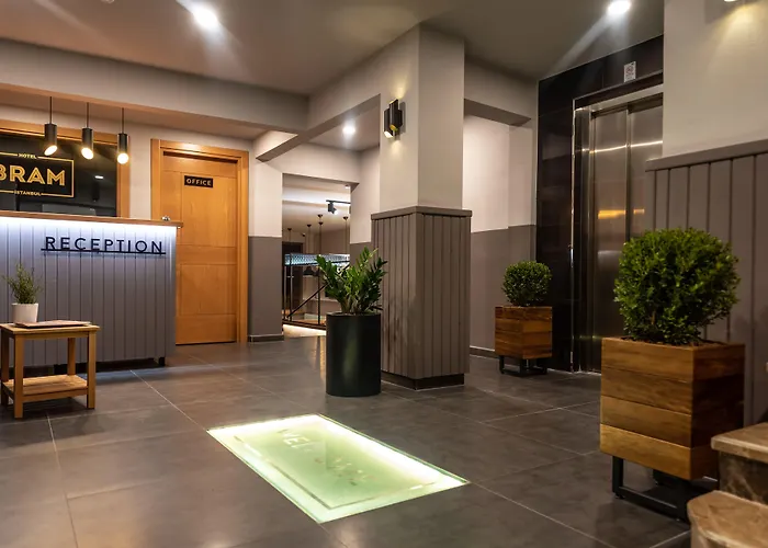 Central hotel: Bram Hotel Istanbul