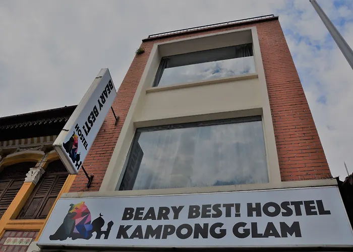 Beary Best! Hostel Kampong Glam