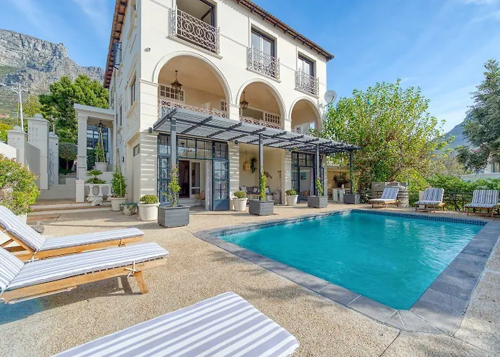 Hotel with view: De Tafelberg Guesthouse