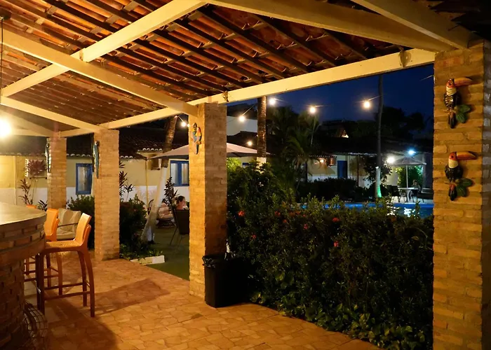 Pet Friendly hotel: Pousada Hippopotamus Jeri