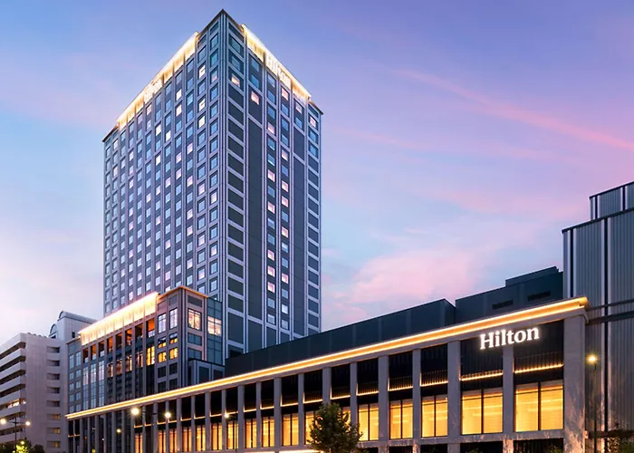 Spa Hotel: Hilton Hiroshima