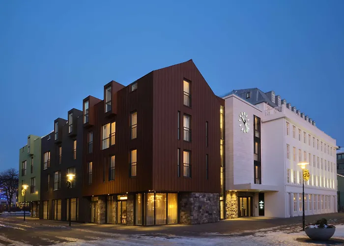 Boutique hotel only: Iceland Parliament Hotel, Curio Collection By Hilton