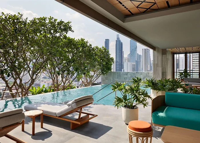 Luxe hotel: Dusitd2 Samyan Bangkok