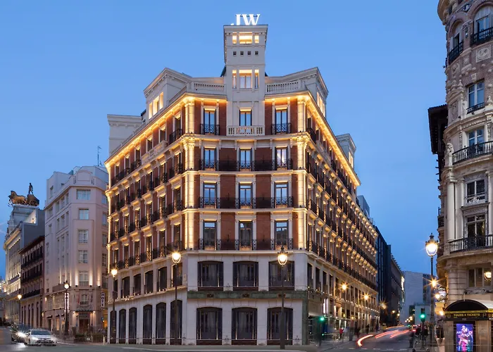 Hotel familiar: Jw Marriott Hotel Madrid