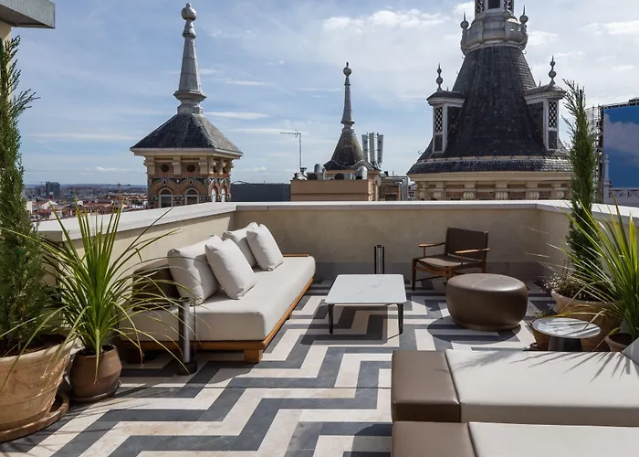 Hotel familiar: Jw Marriott Hotel Madrid