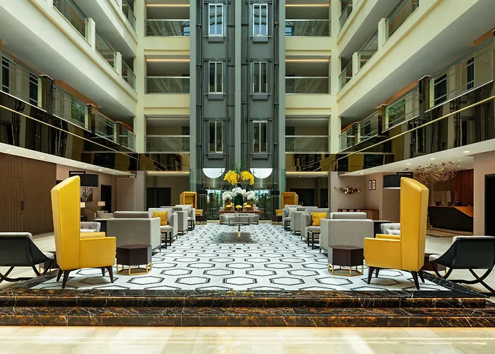 Golf hotels Four Points By Sheraton Production City, Dubai
