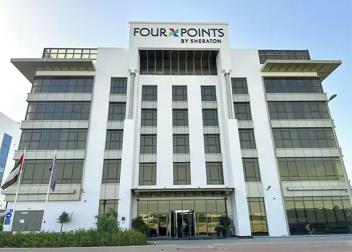 Golf hotels Four Points By Sheraton Production City, Dubai