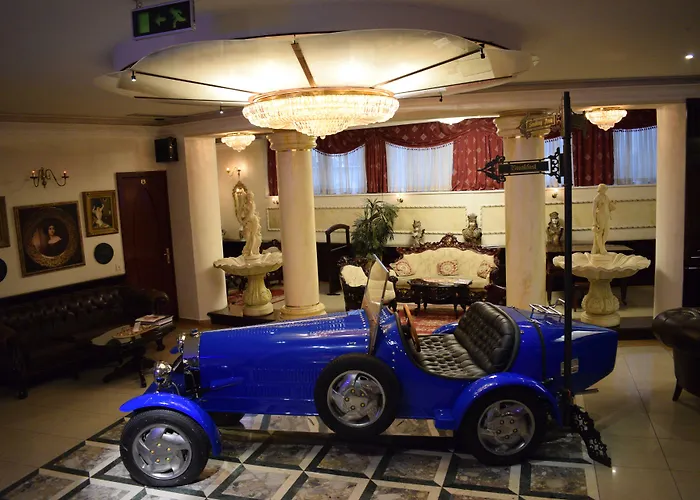 In Luxury hotels Queen'S Astoria Design