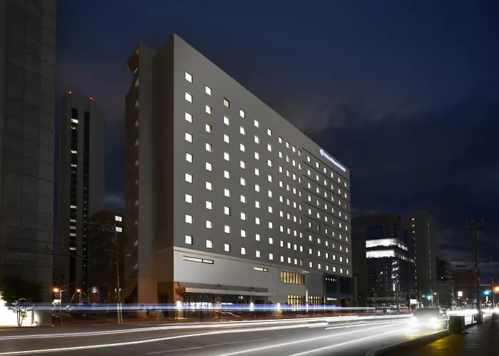 4 star hotel: Daiwa Roynet Hotel Sapporo Nakajima Koen