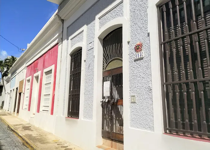 La Capitana Old San Juan Building