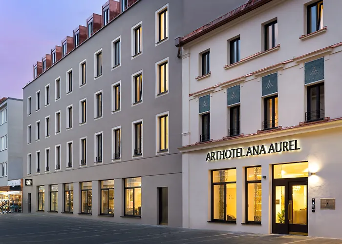 3-Sterne-Hotel: Elaya Hotel Regensburg City Center