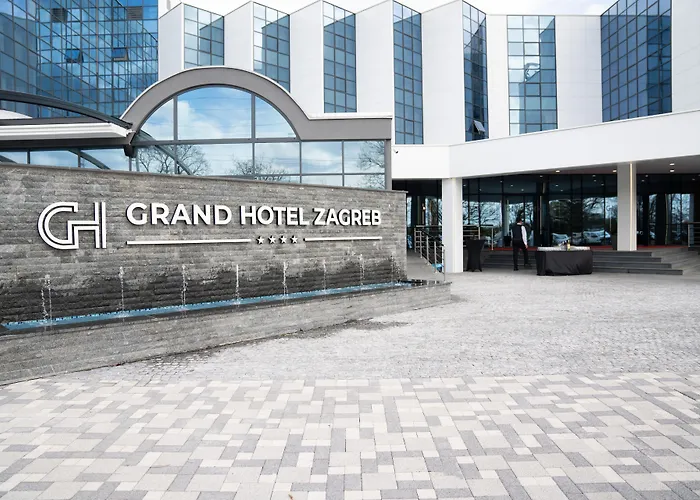 Family Hotel: Grand Hotel Zagreb