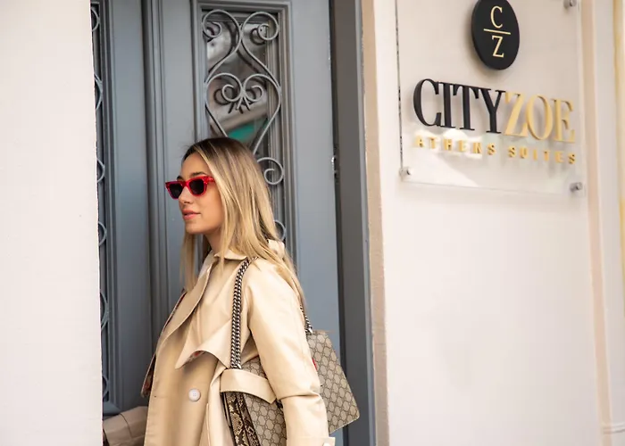 Vacation rental: Cityzoe Athens Suites