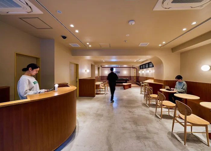 Hotel Plus Hostel Tokyo Asakusa 2