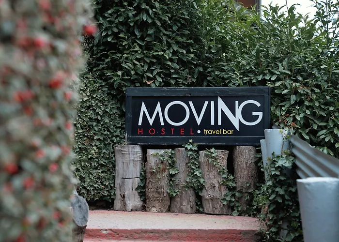 Moving Hostel Travel Bar