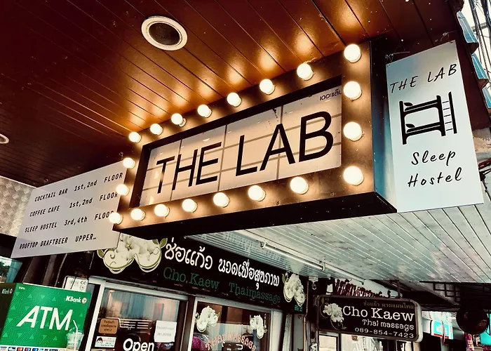 The Lab Sleep Hostel