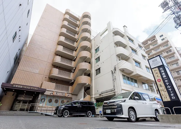 Cheap hotels Tabist Hokkaido Daiichi Sapporo