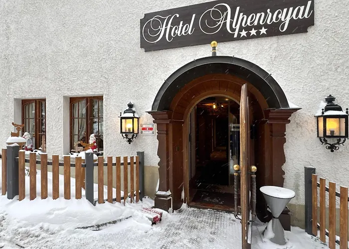 3 SterneHotel Alpenroyal