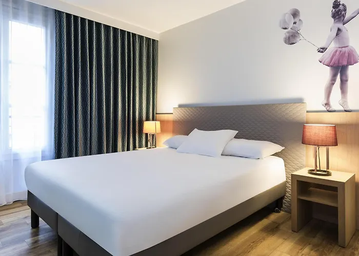 Resort: Aparthotel Adagio Paris Montmartre