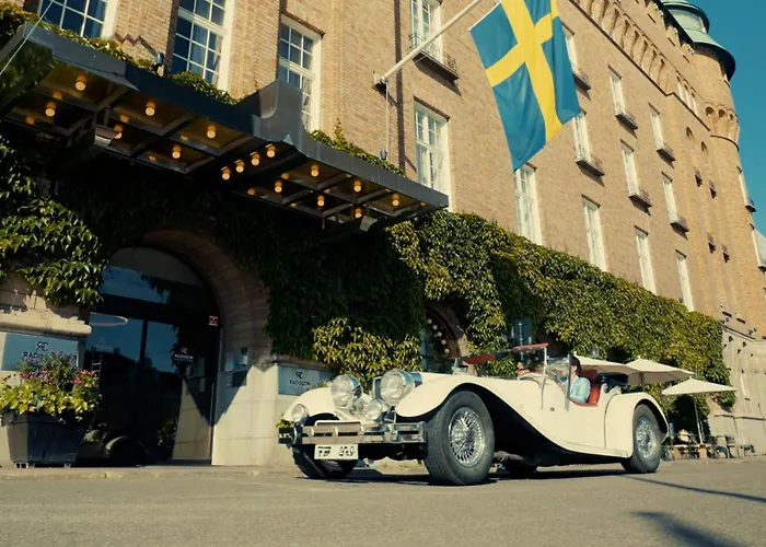 Boutique hotel only: Radisson Collection, Strand Hotel, Stockholm