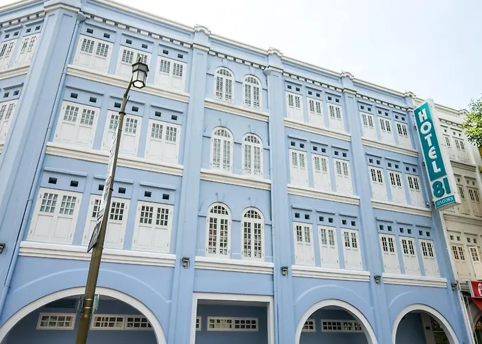 Hotel: Hotel 81 Chinatown