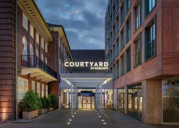 4-Sterne-Hotel: Courtyard By Marriott Bremen