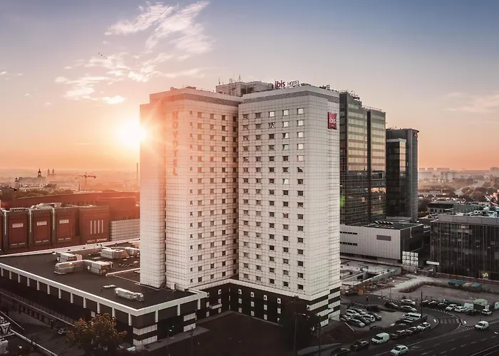 Ping Pong hotel: Ibis Poznan Centrum