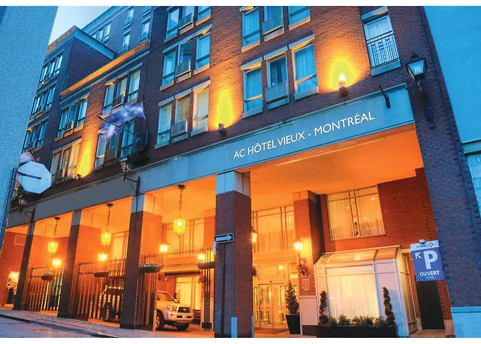 Motels Ac By Marriott Old Montreal