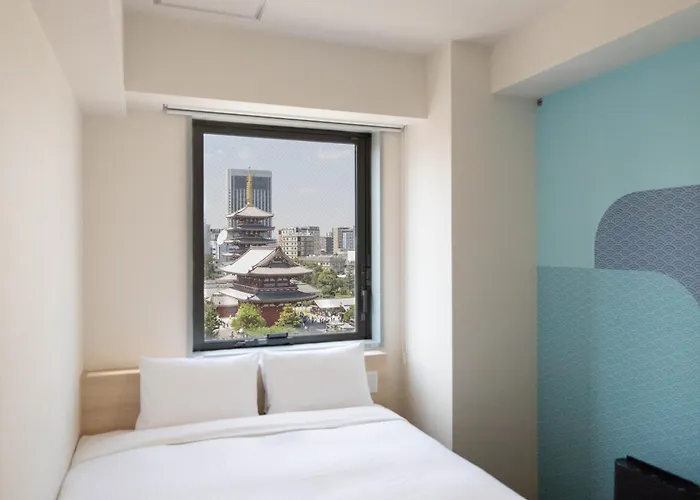 3 star hotel: Hop Inn Tokyo Asakusa