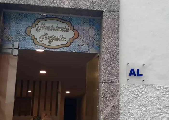 Majestic Hostel Porto