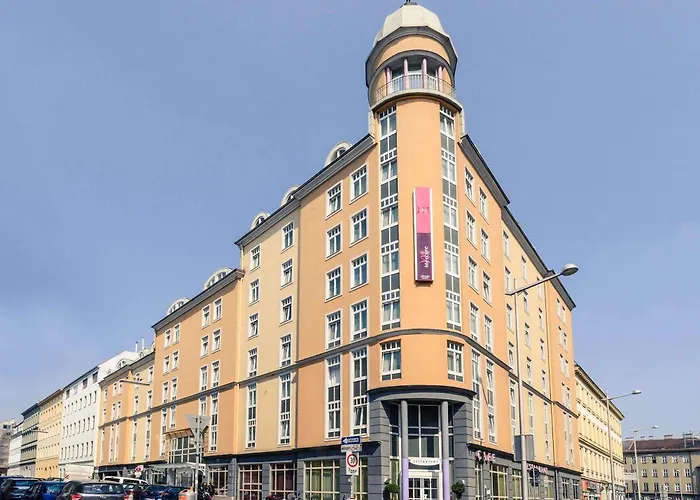 Pet Friendly hotel: Hotel Mercure Wien Westbahnhof