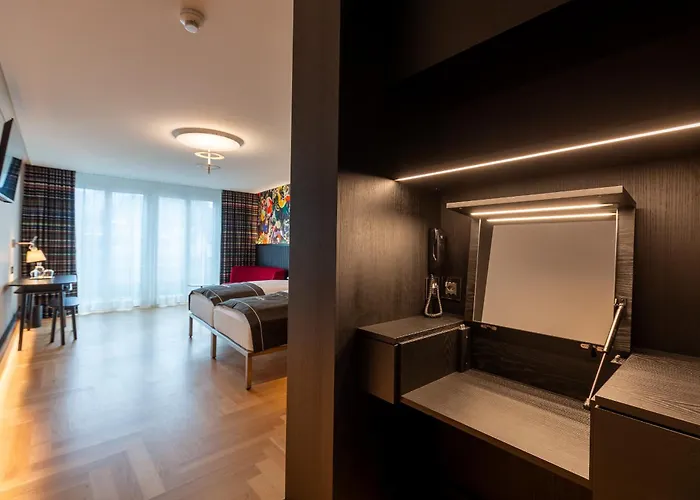 Hotel with view: Boutique Hotel Bellevue