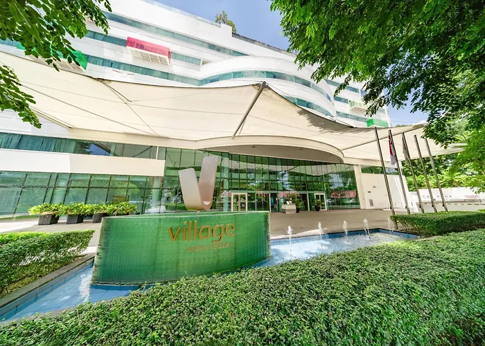 Pet Friendly hotel: Village Hotel Changi By Far East Hospitality