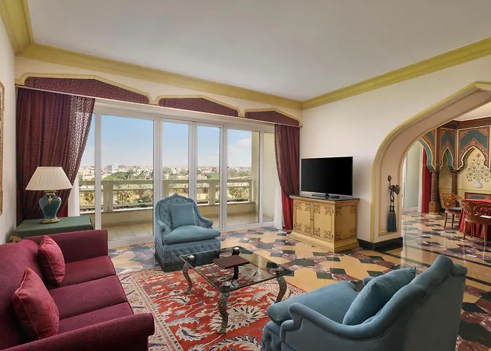 Golf hotel: Jw Marriott Hotel Cairo