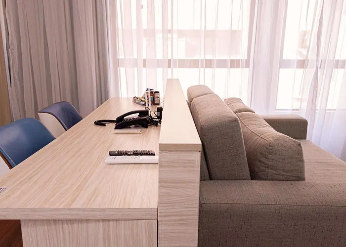 Hotel de luxo Apenas: Mercure Recife Navegantes