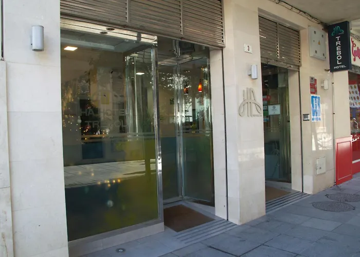 Hotel familiar: H-A Hotel Trebol