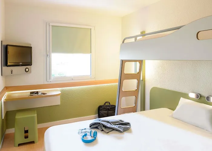 Hôtel accueillant les animaux: ibis budget Bordeaux Centre Bastide