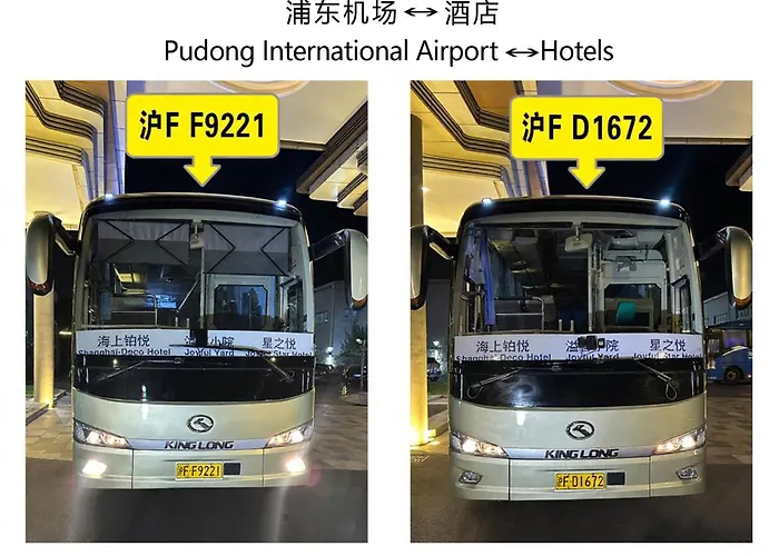  Shanghai Joyful Star -Free Shuttle Bus To Pudong Airport And Disneyland