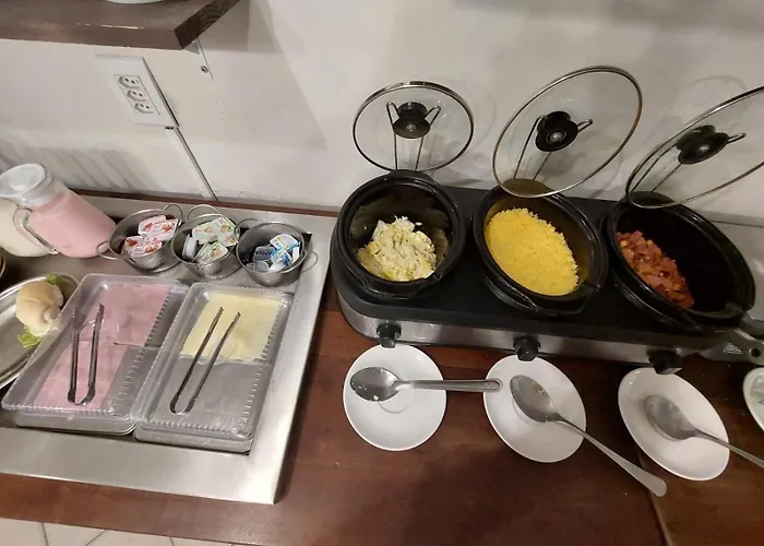 Hotel de 3 estrelas: Pousada Laranja - Nova Administração