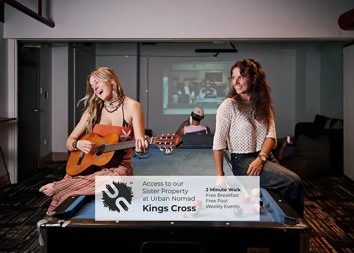 Urban Nomad Potts Point - 18 To 39 Only